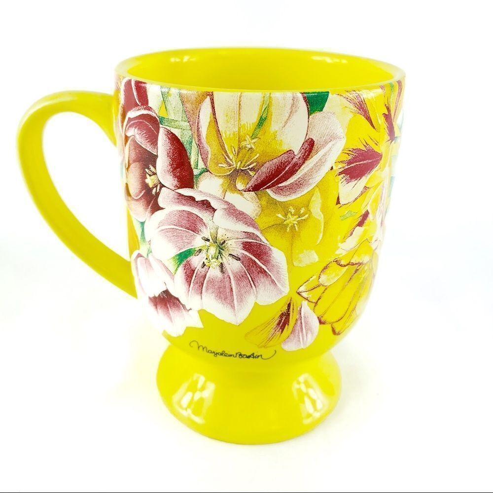 Hallmark‎ Marjolien Bastin Hawaiian Luau Floral Mug